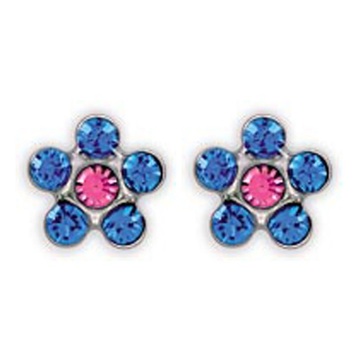 Orecchini Fiore Zaffiro Rosa&nbsp;803&nbsp;Inverness