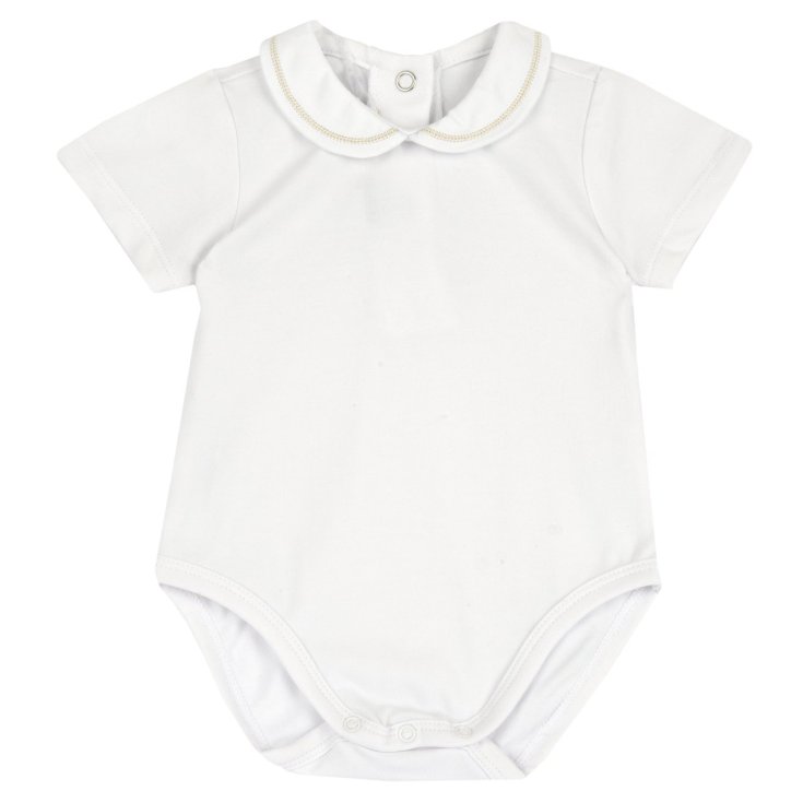 Body Manica Corta 14683 62cm 2-4M 033 Chicco&reg; 1 Pezzo
