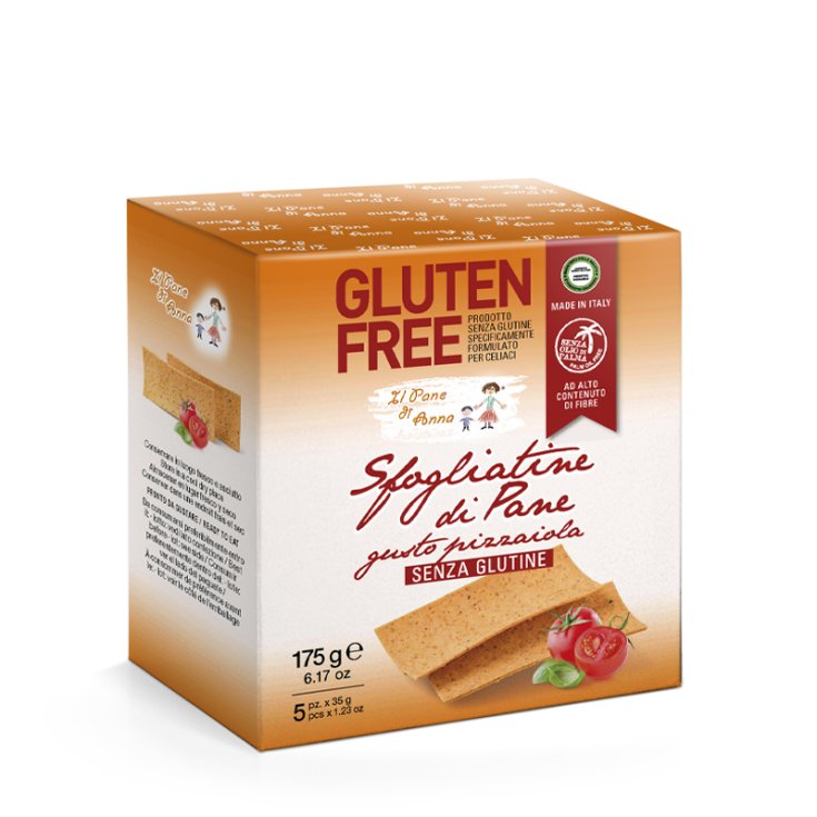 Sfogliatine di Pane Gusto Pizzaiola&nbsp;Il Pane di Anna 175g