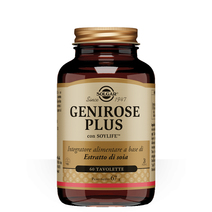 Genirose Plus SOLGAR&reg; 60 Tavolette