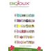 Braccialetto in Silicone Bianco con Charms in Metallo