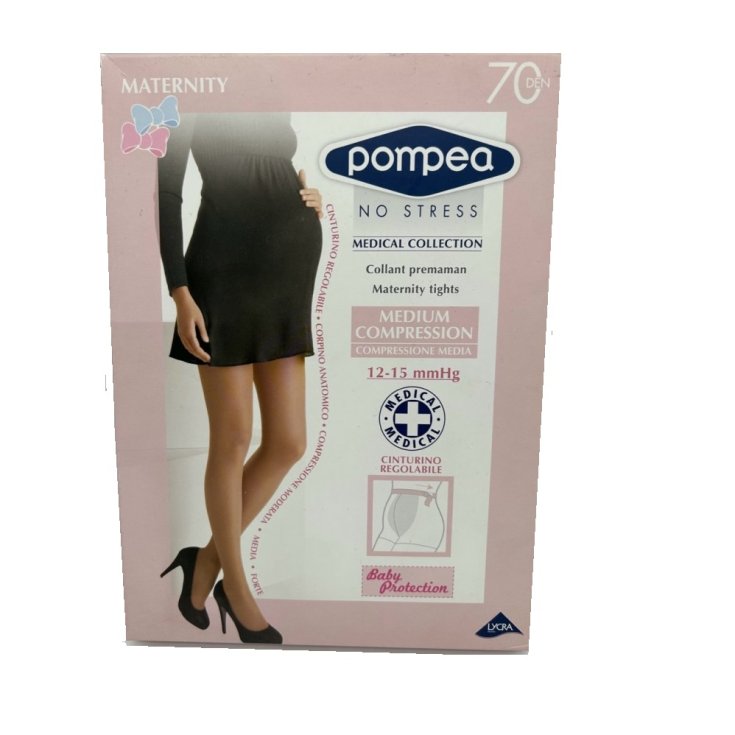 Collant 70 Maternity Moka Tg.2 Pompea