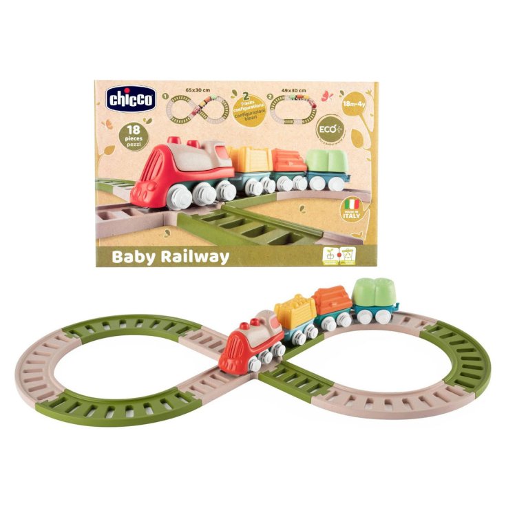 Eco+ Baby Railway Chicco&reg;