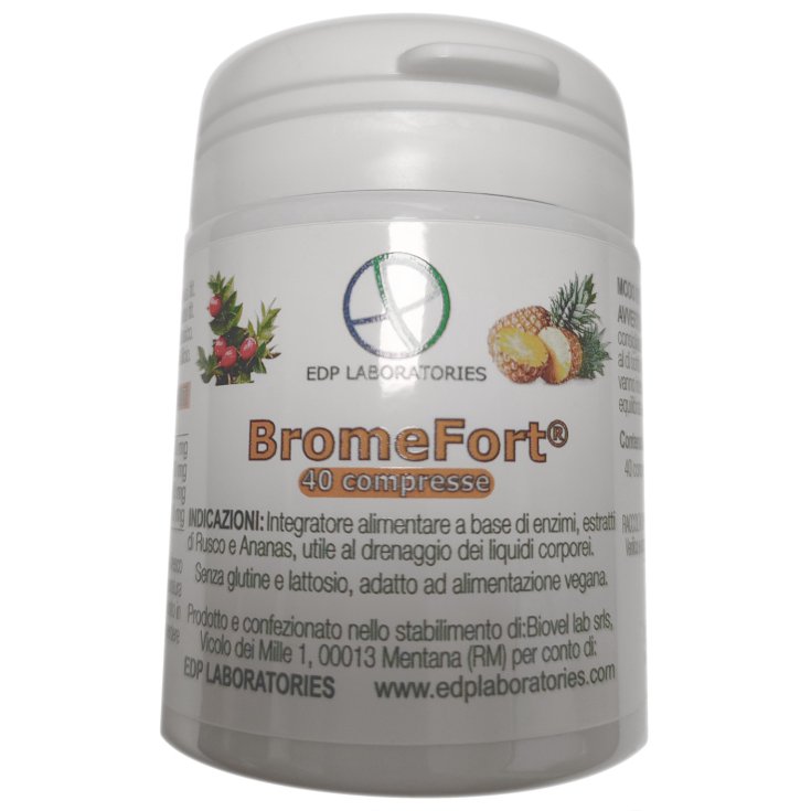 BromeFort&reg; EDP 40 Compresse