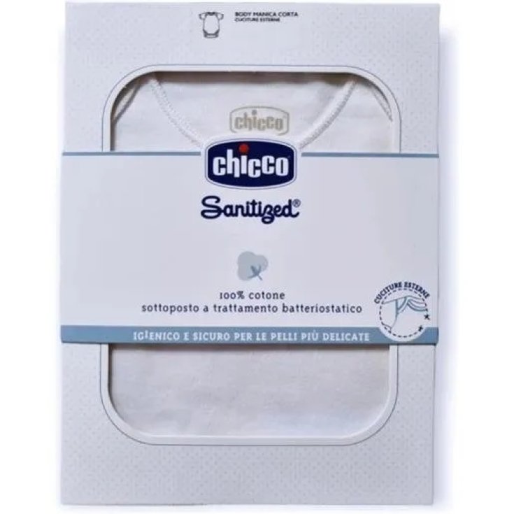 Body Manica Corta 14683 56cm Tg.1-2M 033 Chicco&reg;