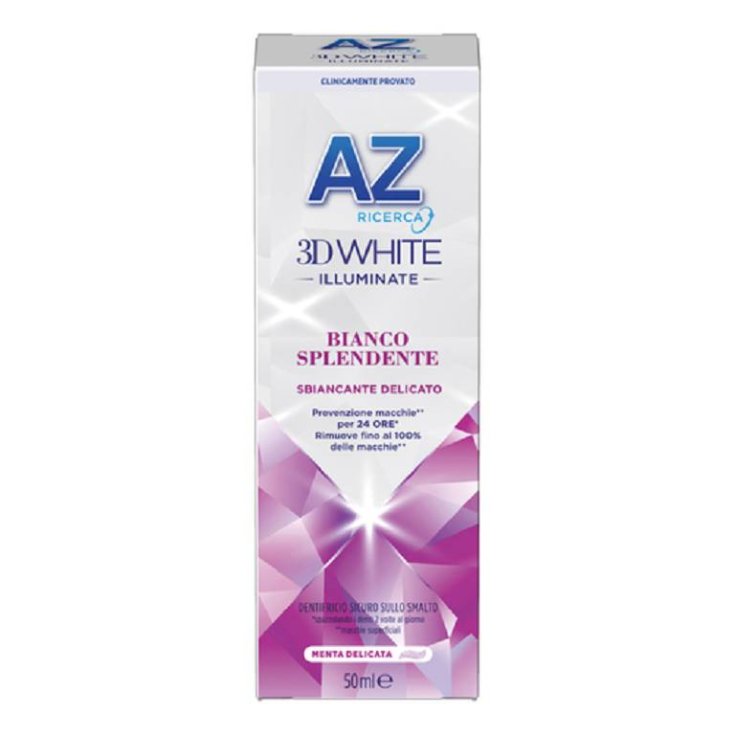 Dentifricio Bianco Splendente 3D White&nbsp;Illuminante&nbsp;AZ 50ml
