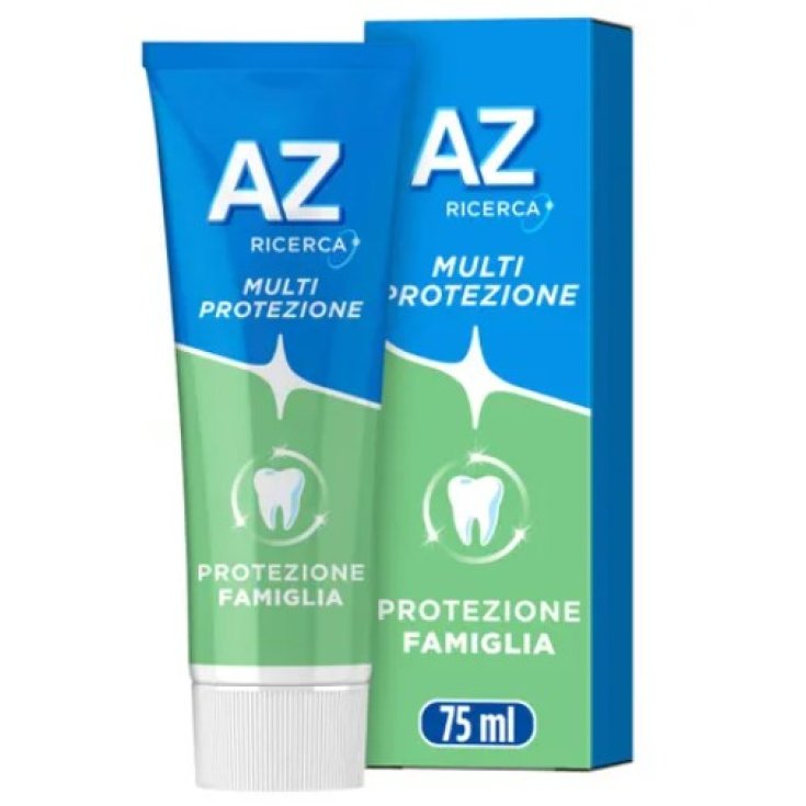Dentifricio Protezione Famiglia AZ 75ml
