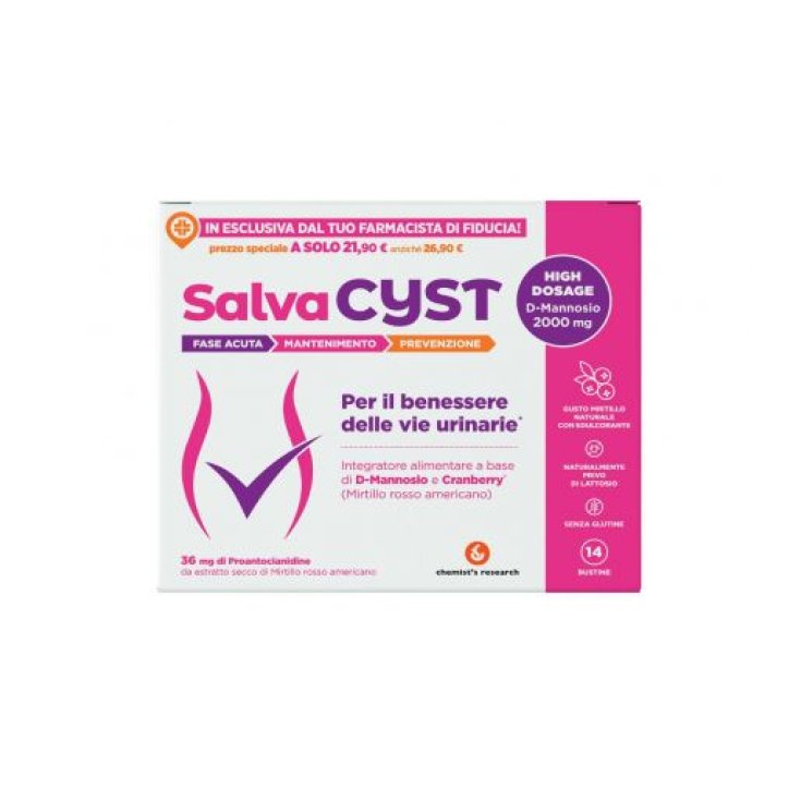 SalvaCyst 14 Bustine