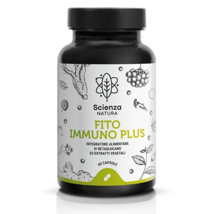 Fito Immuno Plus Scienza Natura 60 Capsule