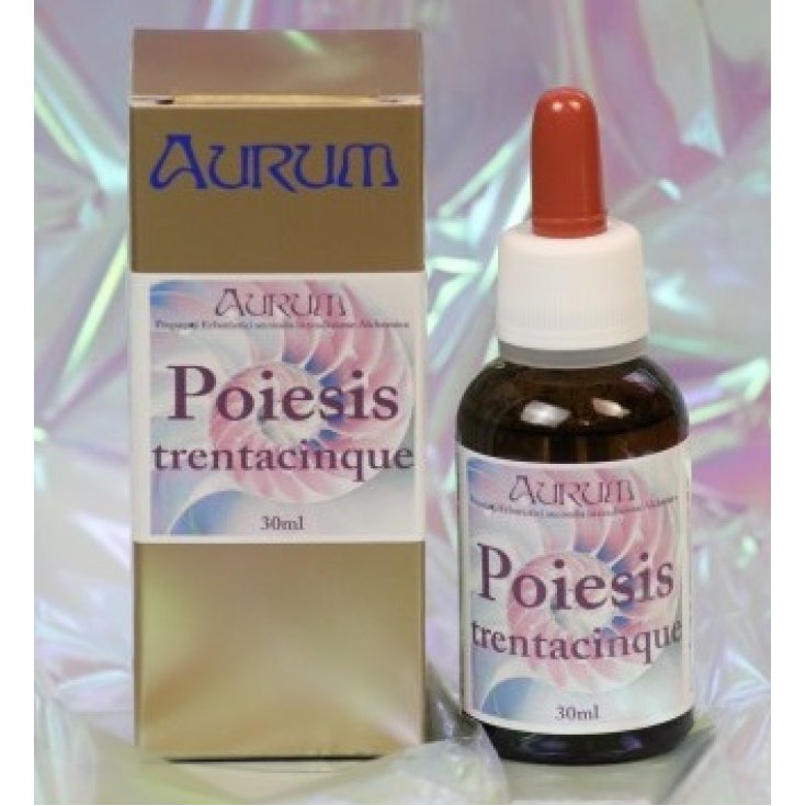 Poiesis Trentacinque Aurum Gocce 30ml