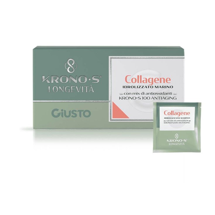 Collagene Marino Kronos Longevit&agrave; Giusto 10 Bustine