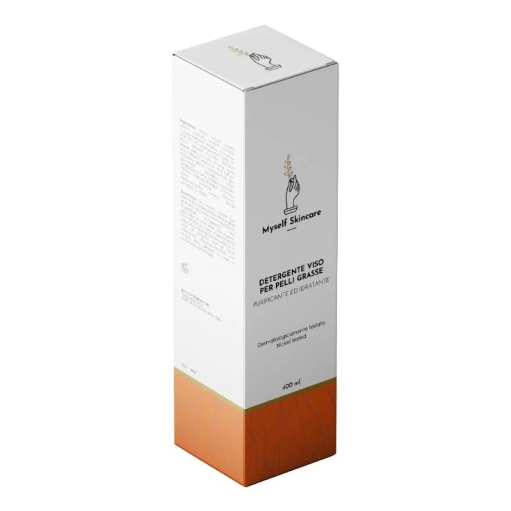 Detergente Viso&nbsp;Pelli Grasse&nbsp;My Self Skincare 400ml