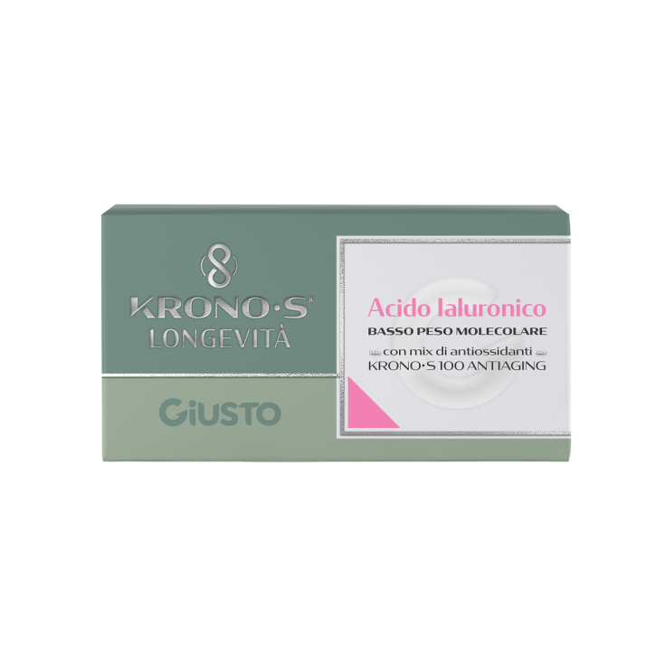 Acido Ialuronico Kronos Longevita 10 Bustine Acido Ialuronico Kronos Longevita 10 Bustine