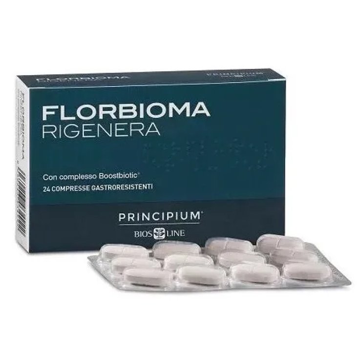 PRINCIPIUM&reg; FLORBIOMA BIOS LINE 24 Compresse