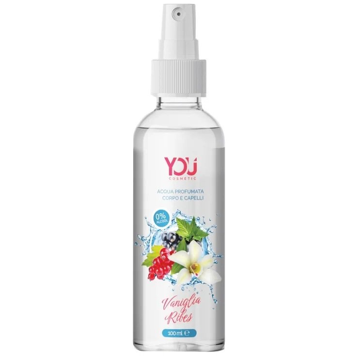 Acqua Profumata Corpo/Capelli&nbsp;Vaniglia e&nbsp;Ribes YOU 100ml