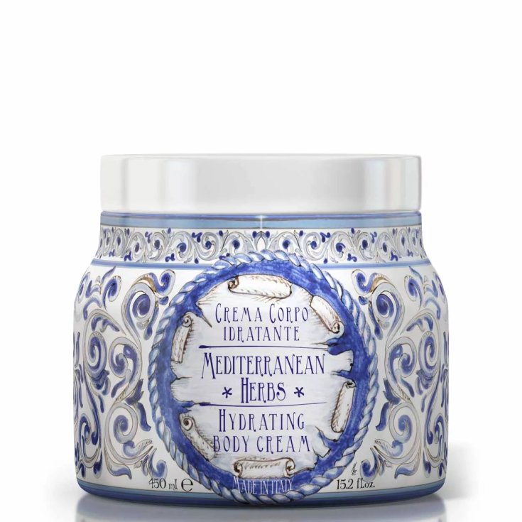 Crema Corpo Mediterranean Herbs Le Maioliche 450ml