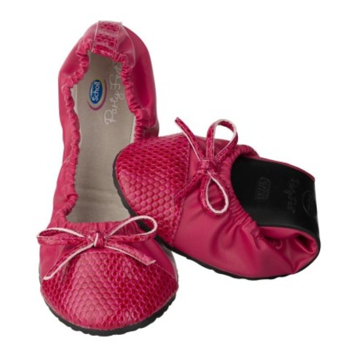 Pocket Ballerina Croco Raspberry Tg.41/42&nbsp;Scholl