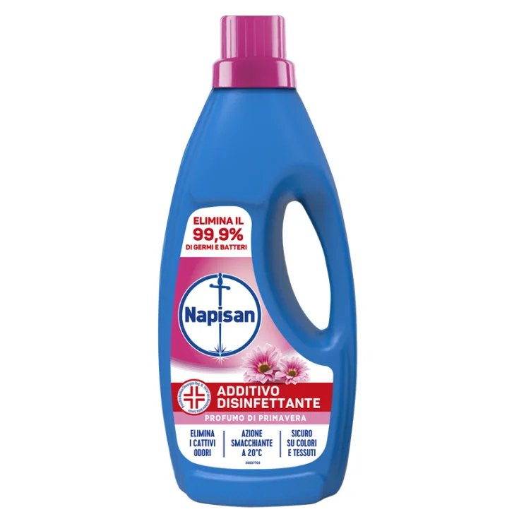 Napisan Additivo Disinfettante Liquido per Lavatrice Primavera 1L
