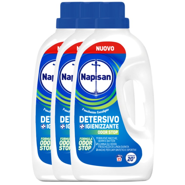 Napisan Detersivo Odorstop 23 Lavaggi 3x1150ml