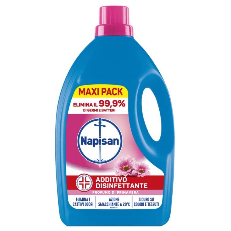 Napisan Additivo Disinfettante Liquido per Lavatrice Primavera 2,2L