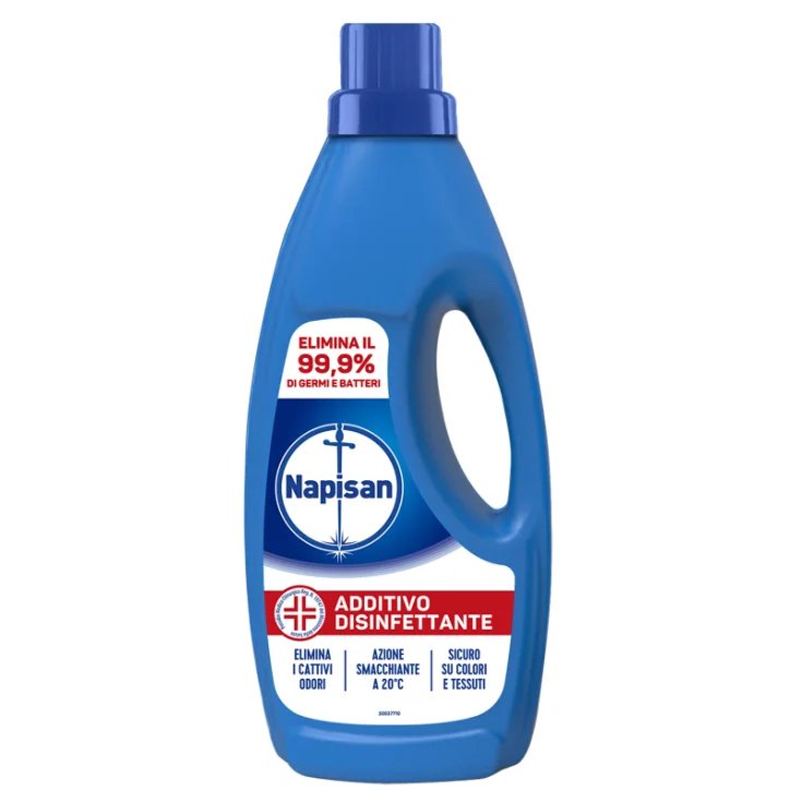 Napisan Additivo Disinfettante Liquido per Lavatrice Classico 1L