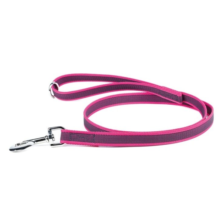 Guinzaglio con Maniglia Super-Grip Rosa&nbsp;2cm x 1,2m Julius-K9