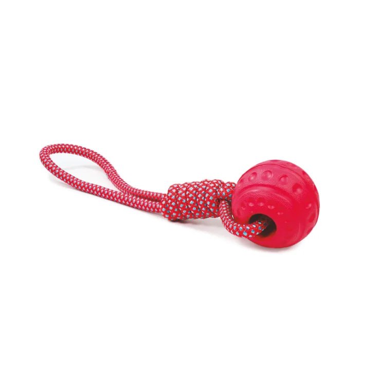 Palla Galleggiante Con Corda Rosso Record&reg;