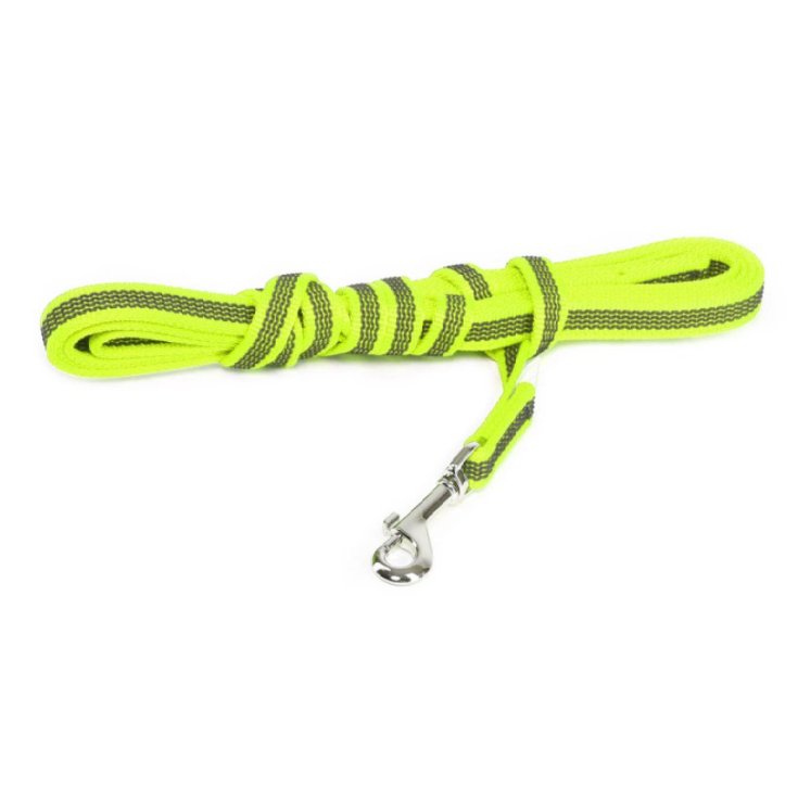 Guinzaglio con Maniglia&nbsp;Super-Grip Neon&nbsp;1,4cm x 3m&nbsp;Julius-K9