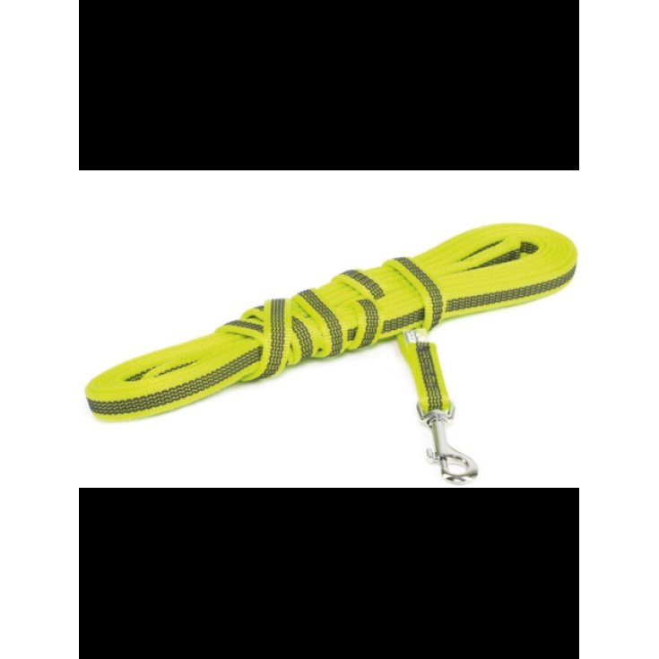 Guinzaglio con Maniglia&nbsp;Super-Grip Neon 1,4cm&nbsp;x 5m&nbsp;Julius-K9