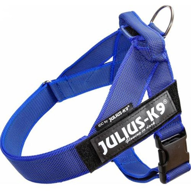 Pettorina IDC Color & Gray Belt Harnes Blu Tg.2XL&nbsp;Julius-K9