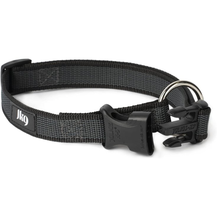 Collare Nero Tg.S 2&nbsp;x 27-42cm Julius-K9