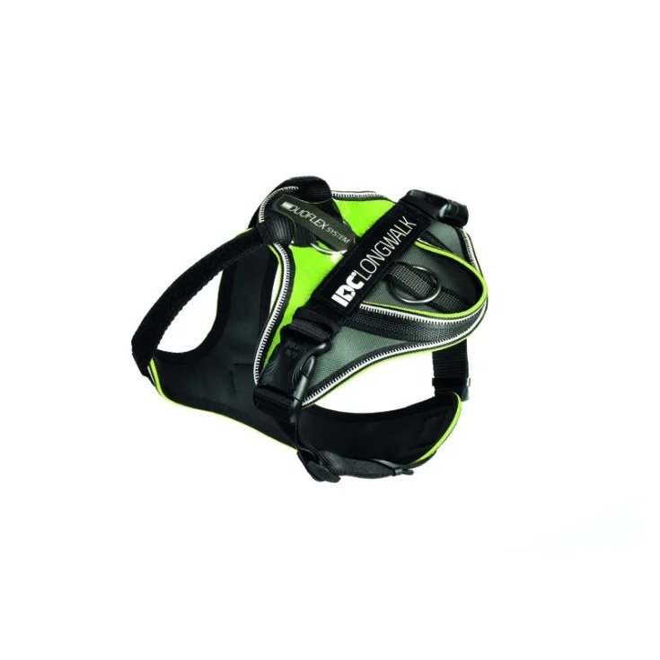Pettorina Giallo Tg.L 18-25 Kg IDC&nbsp;Longwalk&nbsp;Julius-K9