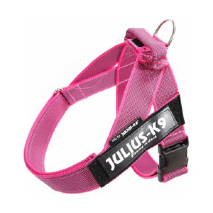 Pettorina IDC Color & Gray Belt Harnes Rosa&nbsp;Tg.L&nbsp;Julius-K9