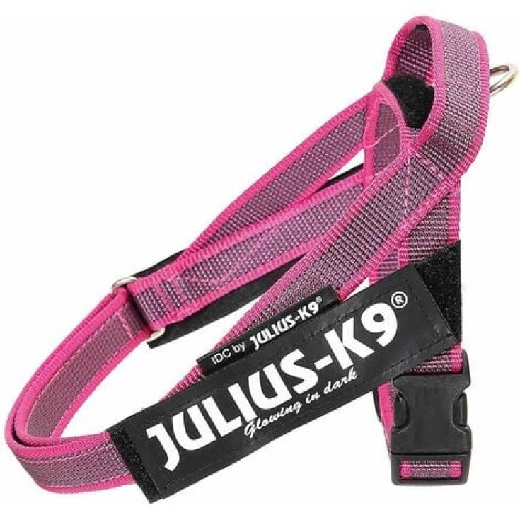 Pettorina IDC Color & Gray Belt Harnes Rosa&nbsp;Tg.XS&nbsp;Julius-K9
