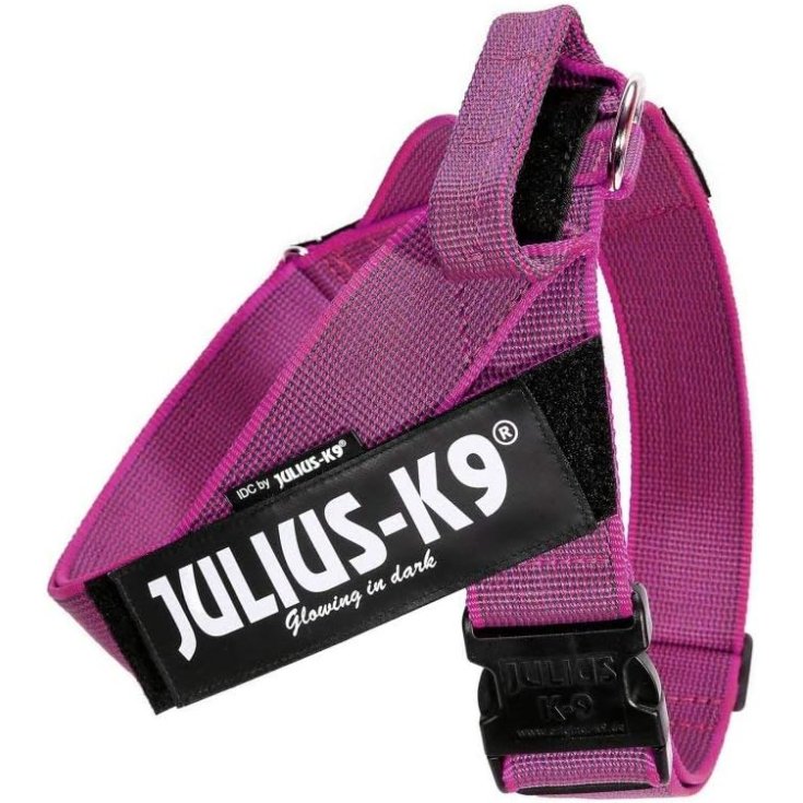 Pettorina IDC Color & Gray Belt Harnes Rosa&nbsp;Tg.2XL&nbsp;Julius-K9