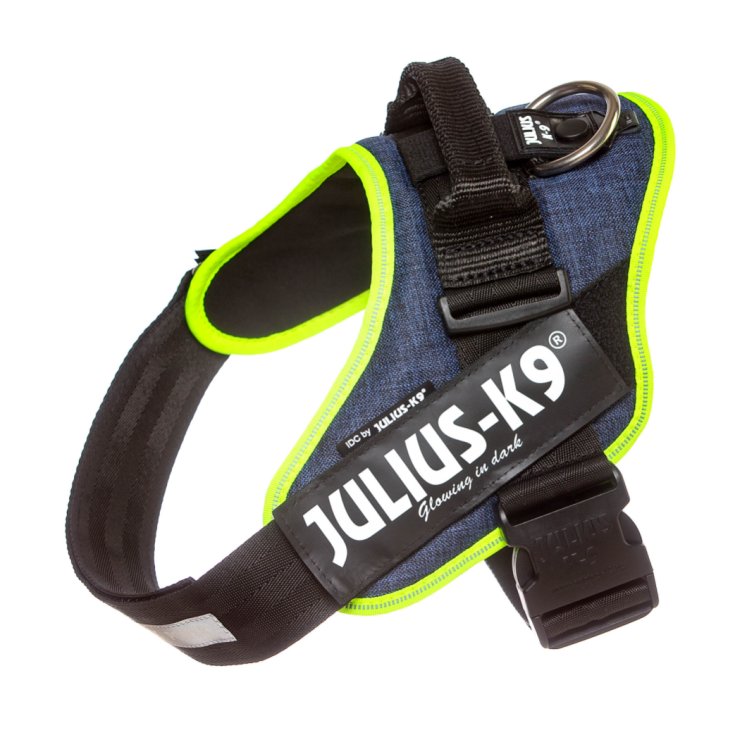 Pettorina Denim Neon Tg.2&nbsp;IDC Power Harness Julius-K9