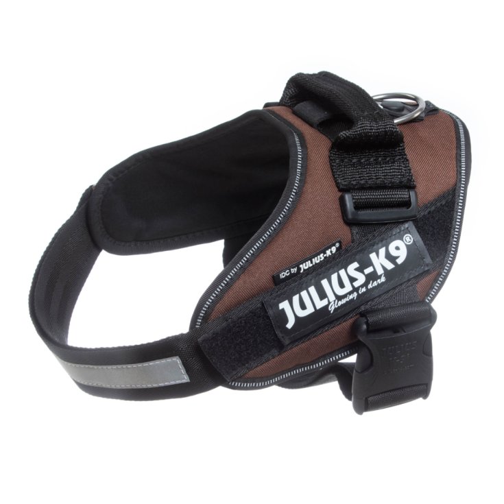 Pettorina Marrone&nbsp;Tg.0&nbsp;IDC Power Harness Julius-K9