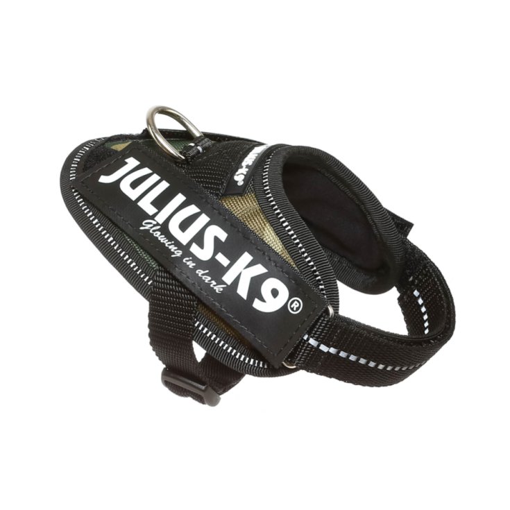 Pettorina Camouflage Tg.Baby 1&nbsp;IDC Power Harness Julius-K9