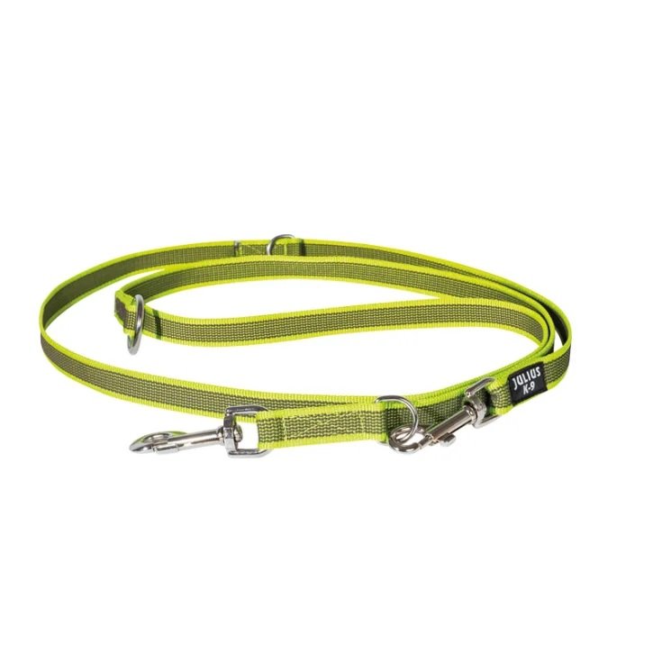 Guinzaglio da Addestramento Super-Grip Neon 2cm x 2m Julius-K9
