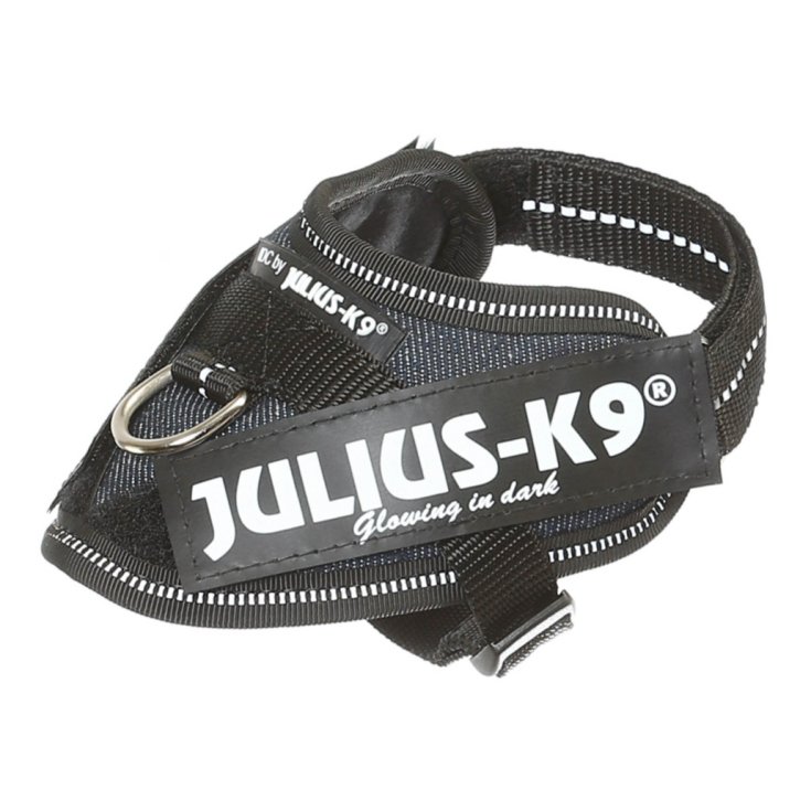 Pettorina Denim&nbsp;Tg.Baby 1&nbsp;IDC Power Harness Julius-K9
