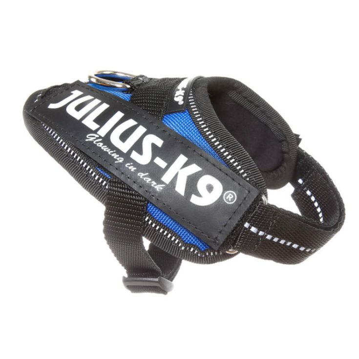 Pettorina Blu Tg.Baby 2&nbsp;IDC Power Harness Julius-K9