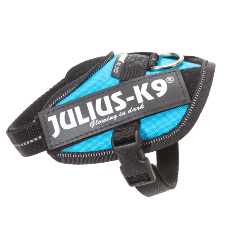 Pettorina Acquamarina Tg.Baby 2&nbsp;IDC Power Harness Julius-K9