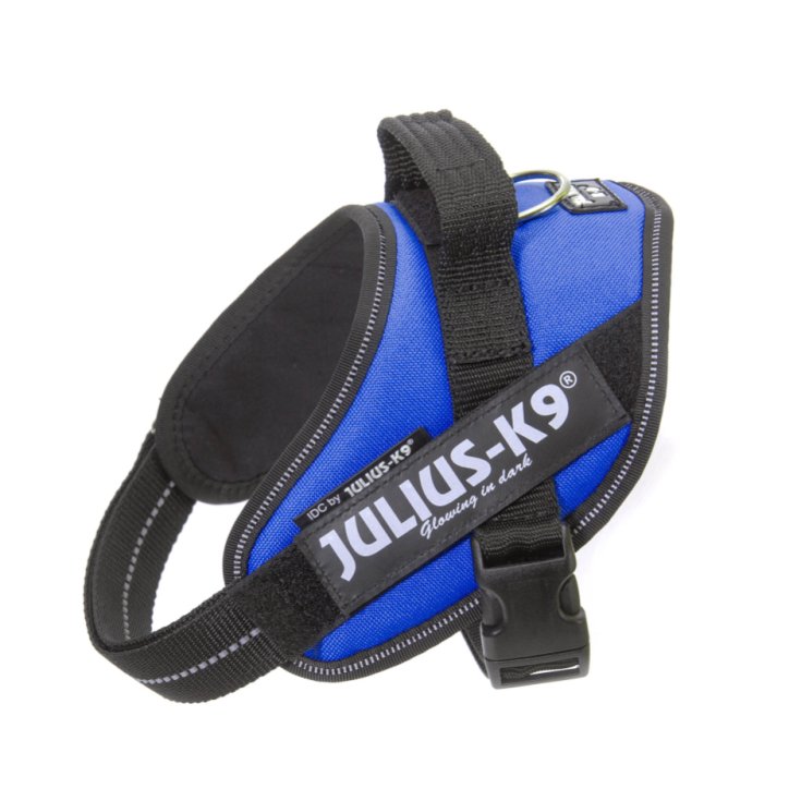 Pettorina Blu Tg.Mini IDC Power Harness Julius-K9