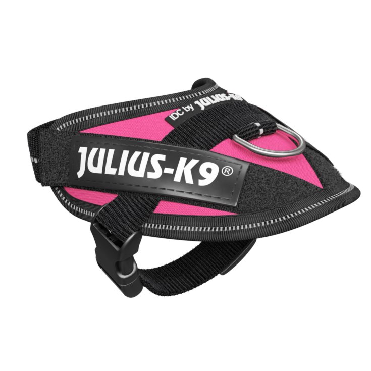 Pettorina Dark Pink Tg.Baby 1 IDC Power Harness Julius-K9