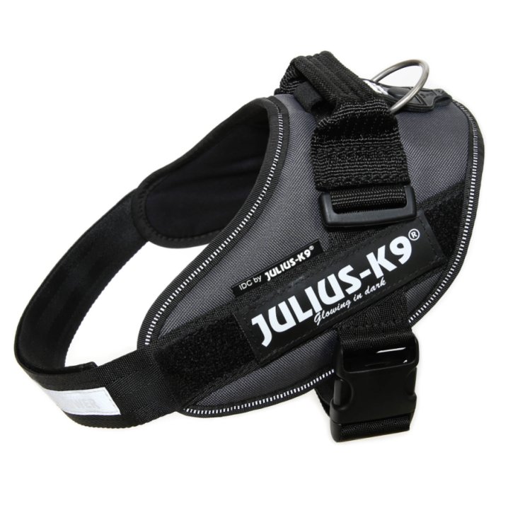 Pettorina Antracite Tg.2 IDC Power Harness Julius-K9