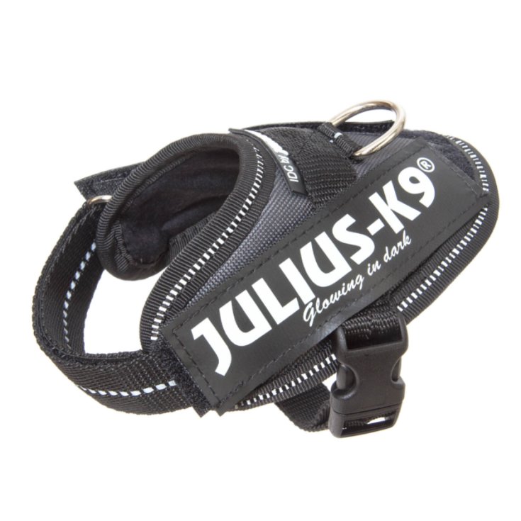Pettorina Antracite Tg. Baby 1 IDC Power Harness Julius-K9