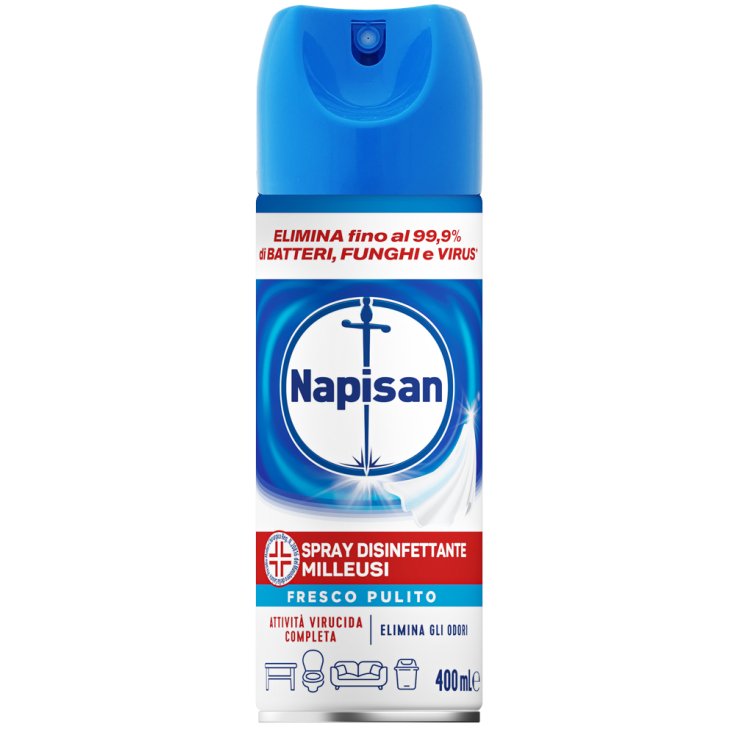 Napisan Spray Disinfettante Milleusi Fresco Pulito 400ml