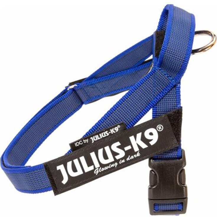 Pettorina IDC Color & Gray Belt Harnes Blu Tg.XS&nbsp;Julius-K9