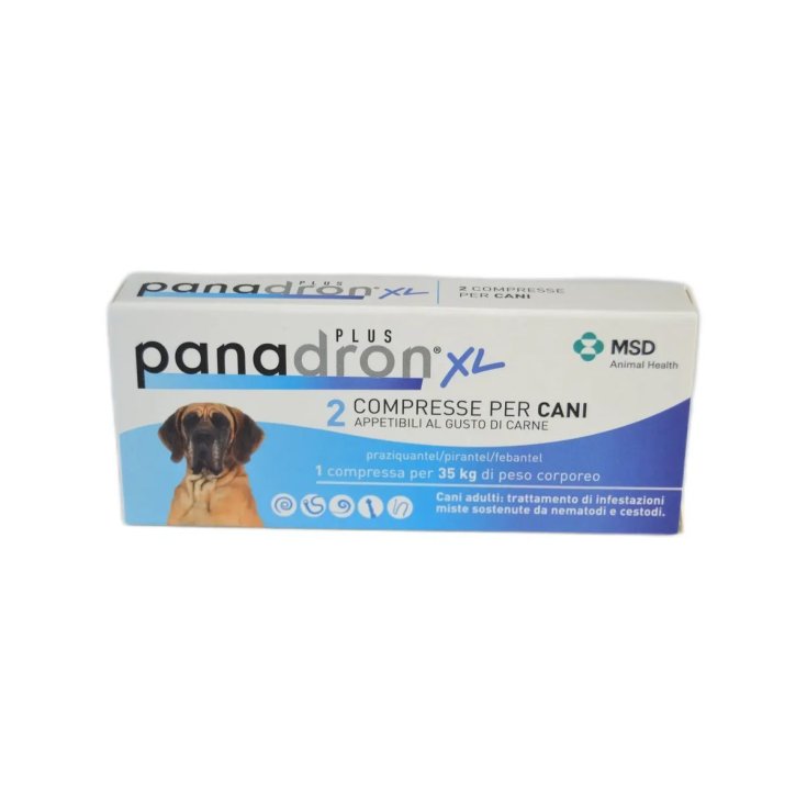 Panadron Plus XL 2 Compresse