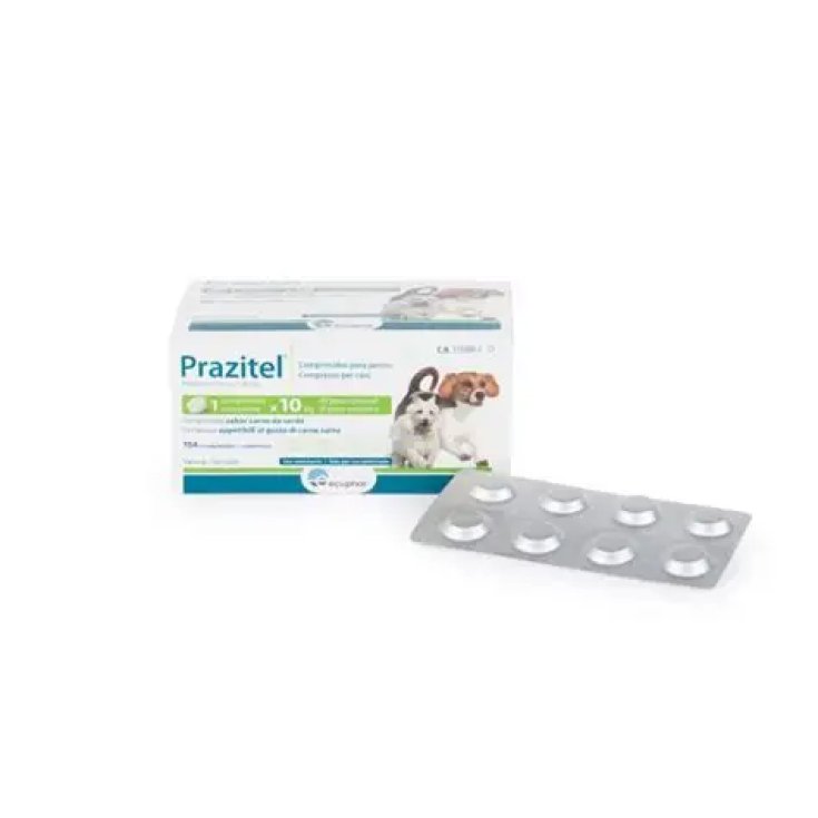Prazitel Ecuphar 104 Compresse
